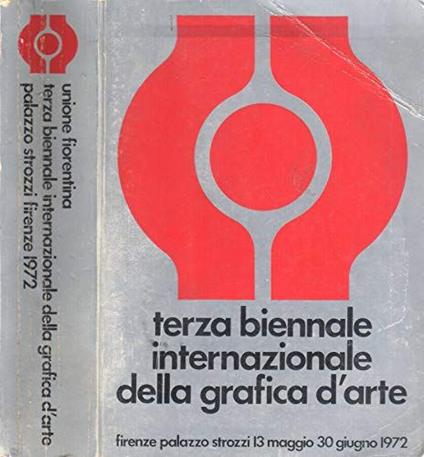 Terza biennale internazionale della grafica d'arte. Disegni del volterrano (1611-1689), omaggi ed artisti italiani, artisti italiani e stranieri in concorso - copertina