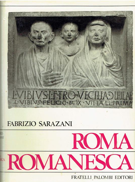 Roma romanesca - copertina