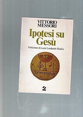 IPOTESI SU GESU' 1976 - copertina