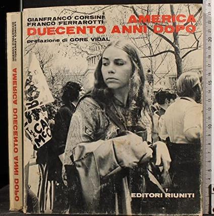 America duecento anni dopo. Prefazione di Gore Vidal - copertina