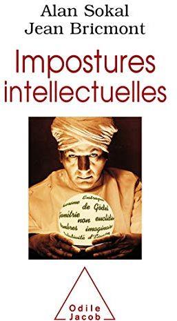 Impostures intellectuelles - Alan Sokal - copertina