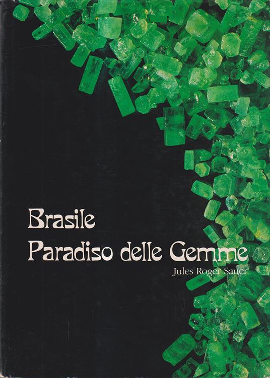 Brasile paradiso delle gemme - copertina