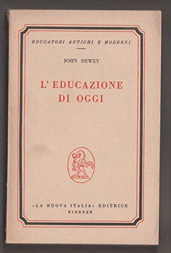 L' EDUCAZIONE DI OGGI 1967 - copertina