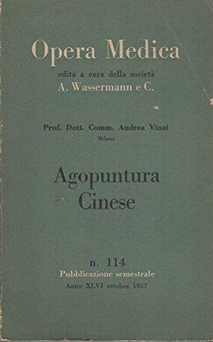 Opera medica 114 / Agopuntura cinese - copertina