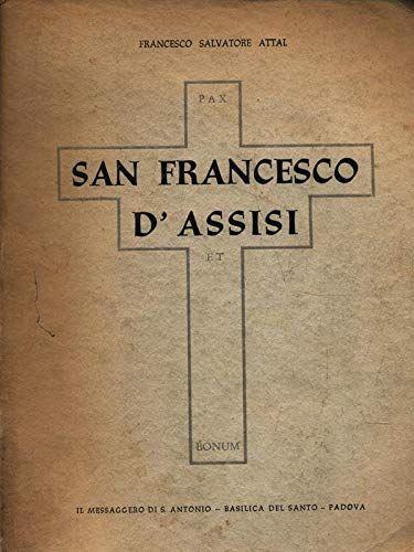 San Francesco d'Assisi - copertina