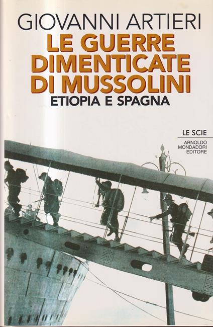 Le guerre dimenticate di Mussolini - copertina