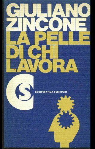 La pelle di chi lavora - copertina