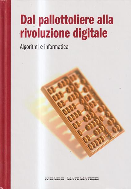 Dal pallottoliere alla rivoluzione digitale - copertina