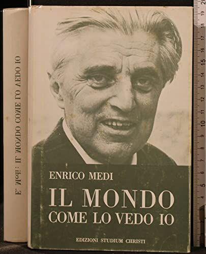 Il mondo come lo vedo io - copertina