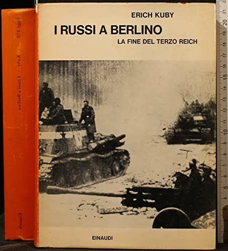 I russi a Berlino. La fine del Terzo Reich - copertina