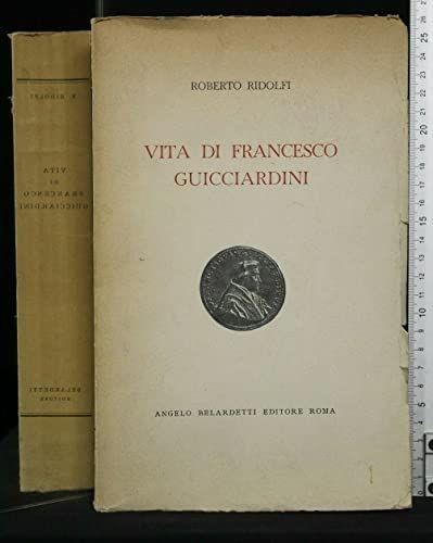 Vita Di Francesco Guicciardini - copertina