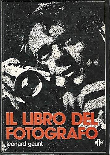 IL LIBRO DEL FOTOGRAFO 1974 - copertina