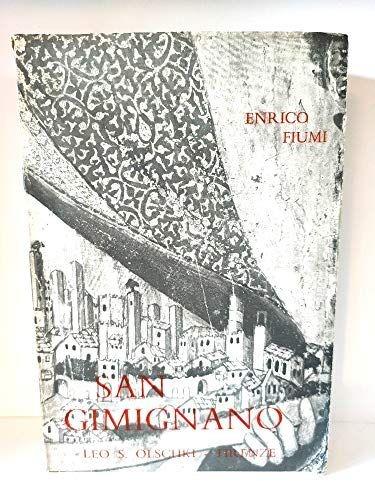 San Gimignano - copertina