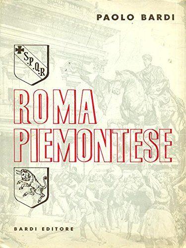 Roma Piemontese (1870-1876) - copertina