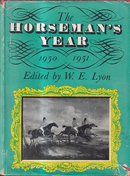 The Horseman's Year 1950 - 1951 - copertina