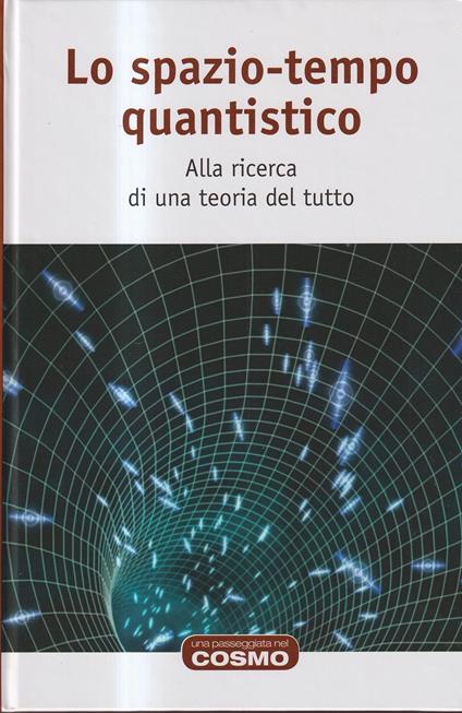 Una passeggiata nel cosmo n. 3 - Lo spazio-tempo quantistico - copertina