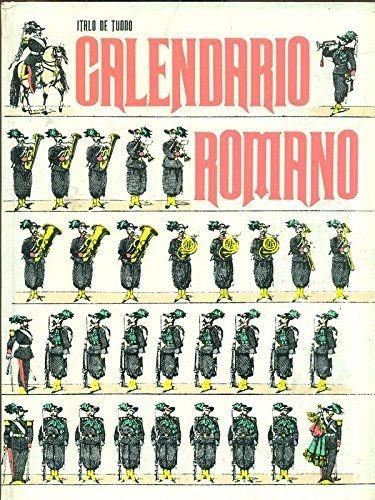 Calendario Romano - copertina