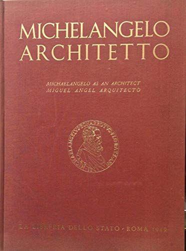 Michelangelo Architetto - copertina