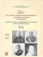 qUADERNI DEL mUSEO aRCHEOLOGICO rEGIONALE aNTONIO sALINAS N.8