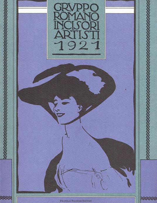 Gruppo Romano Incisori Artisti 1921 (stampa 1988) - copertina