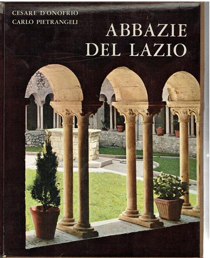 ABBAZIE DEL LAZIO - copertina