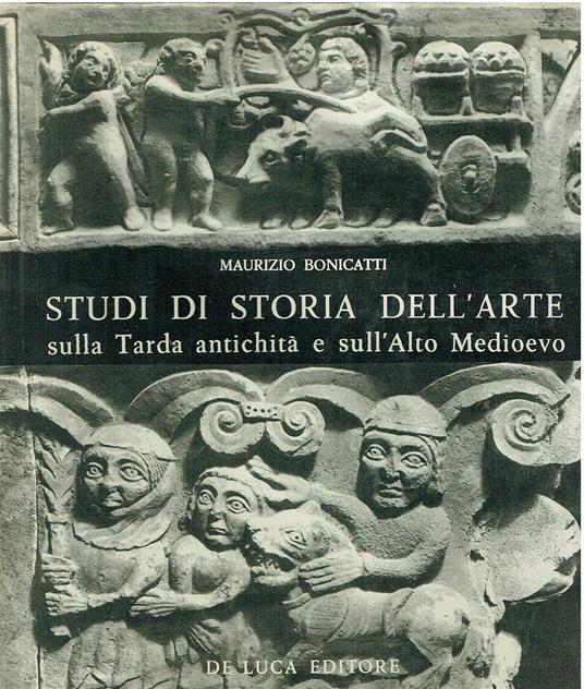 Studi di storia dell'arte sulla tarda antichità e sull'alto medioevo - copertina