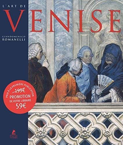 L' art de Venise - Giandomenico Romanelli - copertina