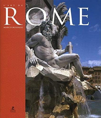 L' Art de Rome - Marco Bussagli - copertina