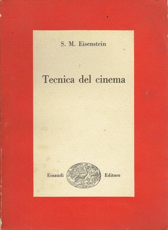 Tecnica del cinema - copertina