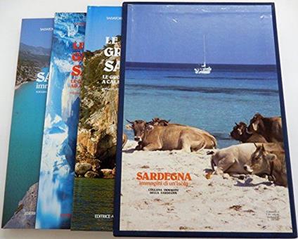 Sardegna immagini di un'isola - copertina