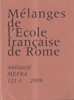Melanges de l'ecole francaise de rome - moyen age 121.1.2009