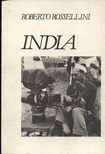 ROSSELLINI INDIA 1957 - copertina