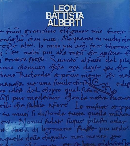 Leon Battista Alberti^ - Franco Borsi - copertina