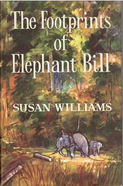 The Footprints of Elephant Bill - copertina