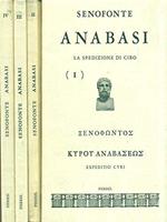 Anabasi la Spedizione di Ciro opera completa