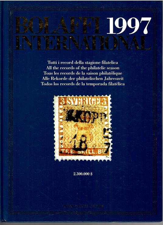 Bolaffi International 1997 - copertina