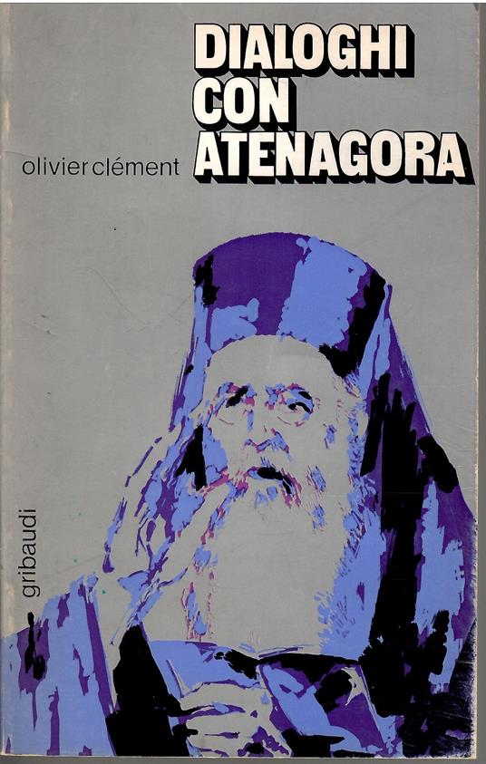 Dialoghi con Atenagora - copertina