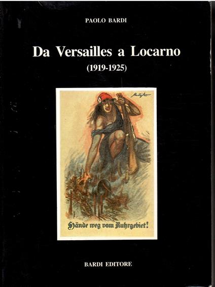 Da Versailles a Locarno 1919-1925 - copertina