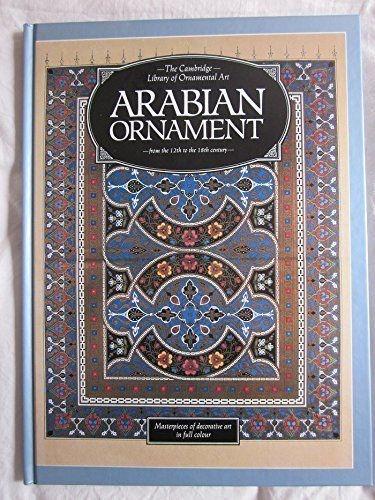 Arabian Ornament - copertina