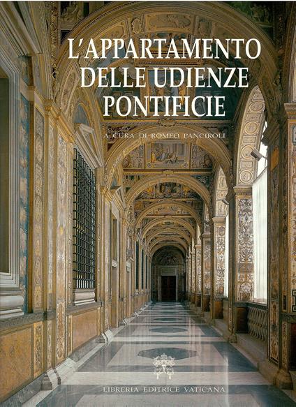 L' appartamento pontificio delle udienze - copertina