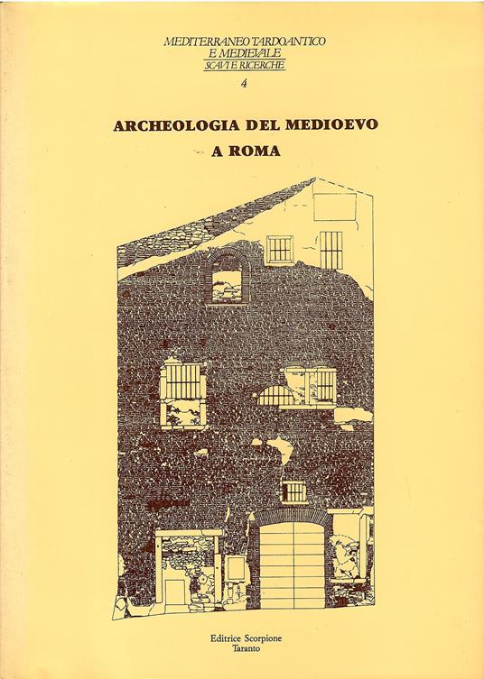 Archeologia del Medioevo a Roma - copertina