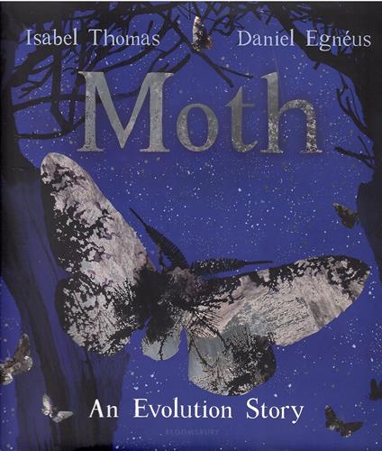 Moth: An Evolution Story - Isabel Thomas - copertina