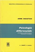 PSICOLOGIA DIFFERENZIALE