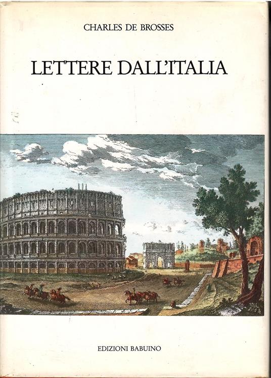 LETTERE DALL'ITALIA - copertina