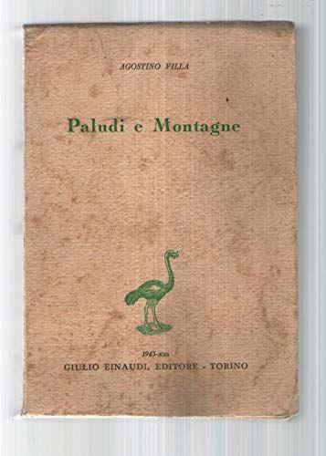 Paludi e montagne - copertina