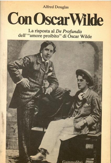 Con Oscar Wilde - copertina