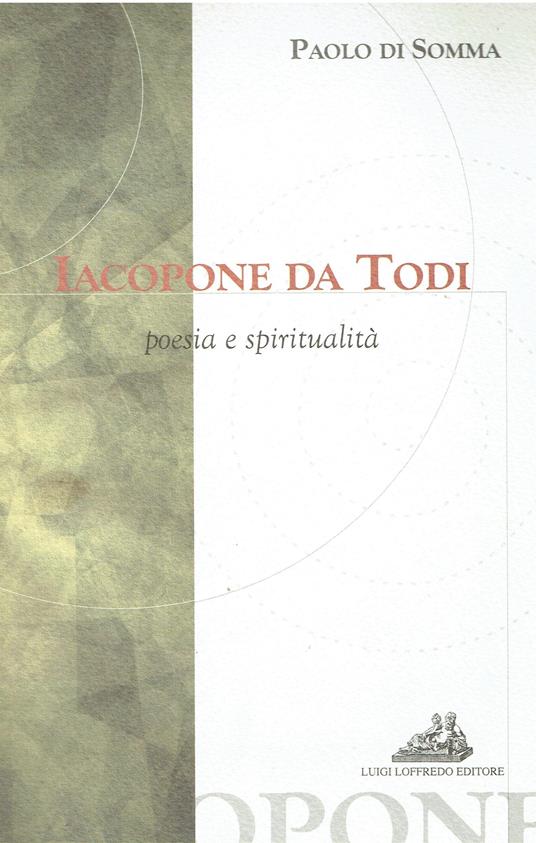 Iacopone da todi poesia e spiritualità - copertina