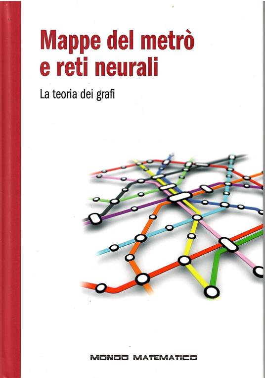 Mappe dfel metro' e reti neurali - copertina