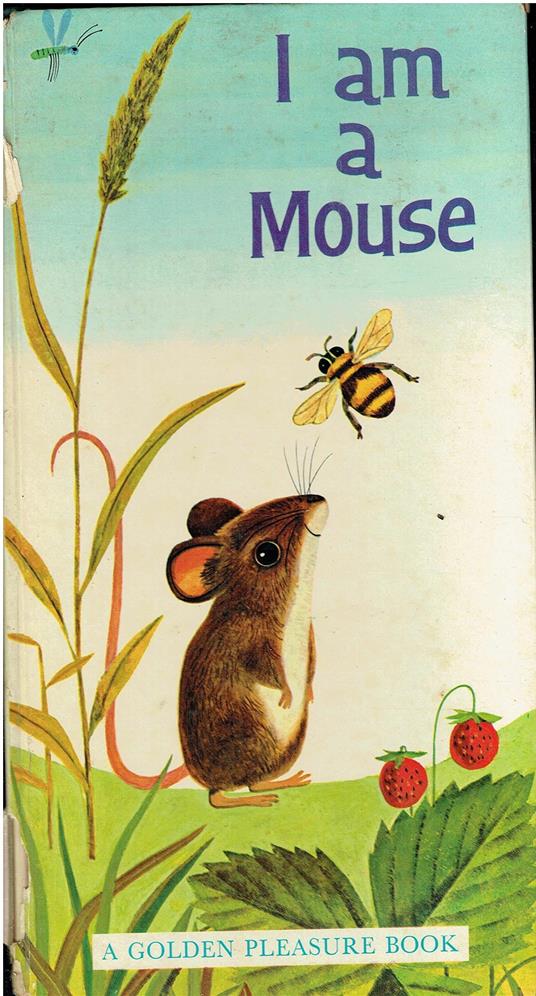 I Am a Mouse - copertina