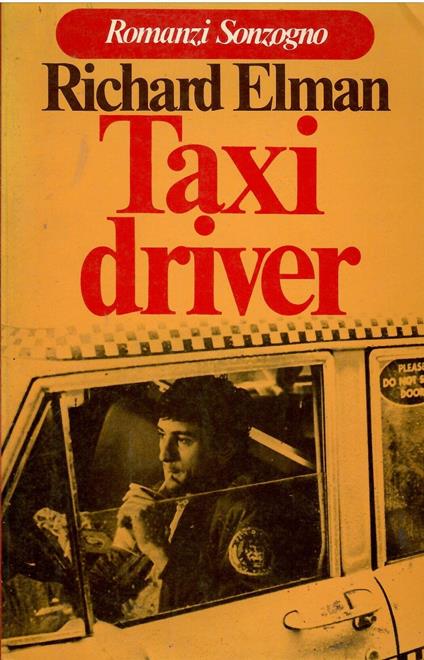 TAXI DRIVER SONZOGNO - copertina